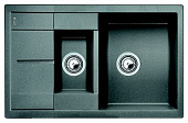 Кухонная мойка Blanco Metra 6S Compact, 78*50, гранит, антрацит 468