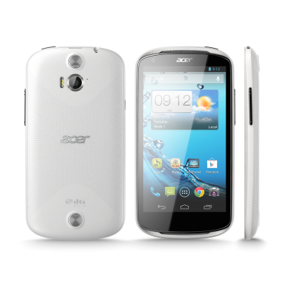 Acer Liquid E1 Duo V360 White
