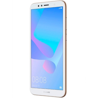 Смартфон Huawei Y6 2018 16Gb золотистый