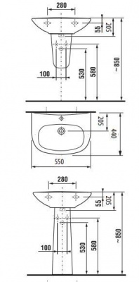 Раковина Jika Zeta 10391109
