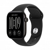 Apple Watch Series 12 46 Black with Black Sport Band