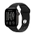 Apple Watch Series 12 46 Black with Black Sport Band