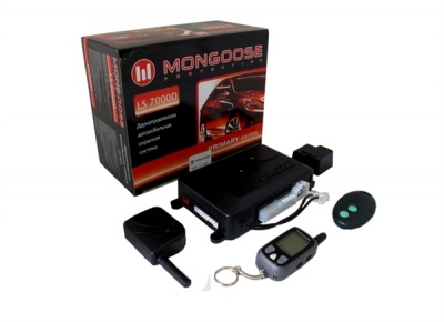 Автосигнализация Mongoose Ls 7000D