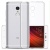 Накладка для Xiaomi Redmi 3 силиконовая прозрачная белая EG