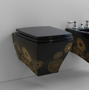 Унитаз ArtCeram Jazz Jz01ndeclett