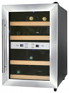 Винный шкаф Caso Wineduett12