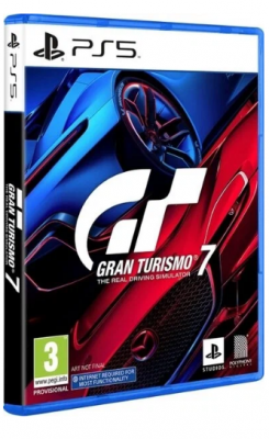 Игра Gran Turismo 7 (Ps5, русская версия)