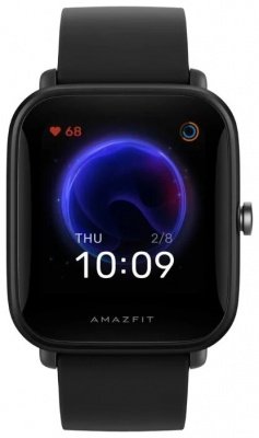 Смарт-часы Amazfit Bip U черный