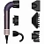 Фен для волос Beheart Hair Dryer X11 Pro Eu (Насадок 6шт) Purple