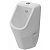Писсуар Duravit D-Code с наружной подводкой, подача воды сверху  (incl. all accessories) 0