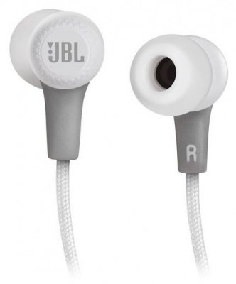 Беспроводные наушники JBL E25BT белый
