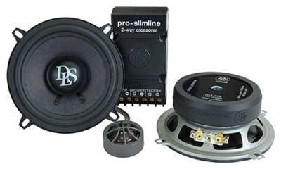 Колонки автомобильные Dls Rs5