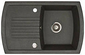 Кухонная мойка Kuppersberg Alba 1B1d Black