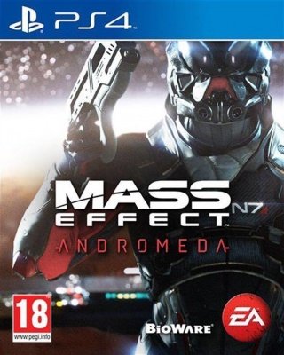 Игра Mass Effect: Andromeda (Ps4)