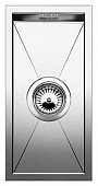 Кухонная мойка Blanco Zerox 180-U нерж. сталь зеркальная полировка 517237