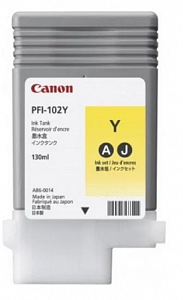 Картридж Canon Pfi-102Y