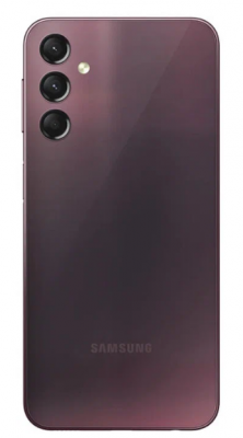 Смартфон Samsung Galaxy A24 128Gb 6Gb (Dark red)