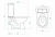 Унитаз-компакт Santek Сенатор 1Wh110064 Унитаз-компакт Santek Сенатор 1Wh110064