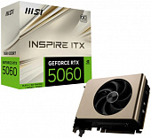 Видеокарта Msi GeForce Rtx 5060 Inspire Itx Oc 8Gb (Rtx 5060 8G Inspire Itx Oc)
