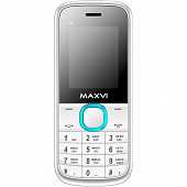 Maxvi C6 Бело-голубой