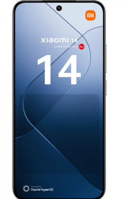 Смартфон Xiaomi 14 12/256Gb серебристый