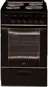 Электрическая плита Лысьва Эп 411 Мс коричневая, без крышки