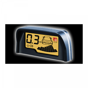Парковочный радар SteelMate  Pts400l 1 Silver