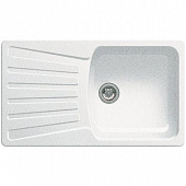 Кухонная мойка Blanco Nova 5 S гранитная 1 чаша с крылом, цвет белый 510484