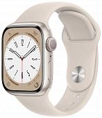 Buy Apple Watch Series 9 GPS, 41mm Starlight Aluminum Case with