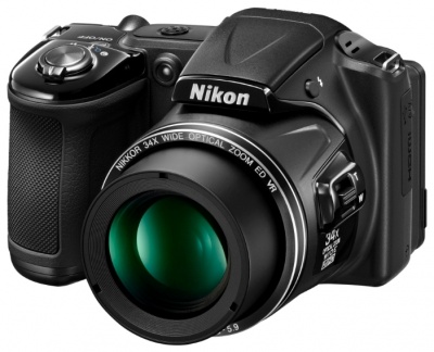 Фотоаппарат Nikon Coolpix L830 Red