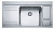 Кухонная мойка Franke Lax 211-W-45 127.0299.850