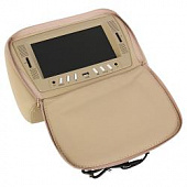 Подголовник с монитором Mystery Mmh-7080Cu beige