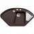 Кухонная мойка Blanco Delta F гранитная 2 чаши с крылом, цвет кофе 515086