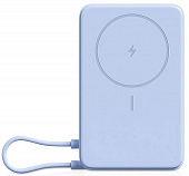 Повербанк Xiaomi Power Bank Wireless 10000 Mah 7,5W голубой (WPB1007Z)