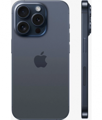 Смартфон Apple iPhone 15 Pro 128Gb синий титановый