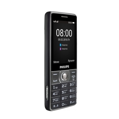 Смартфон Philips Xenium E570,серый