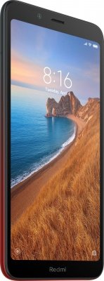 Смартфон Xiaomi Redmi 7A 2/32Gb красный
