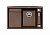 Кухонная мойка Blanco Axia Ii 45S Pura Dur, мойка, 78*51, гранит, кофе 516784