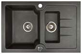 Кухонная мойка Kuppersberg Modena 1,5B1d Steel Metal.