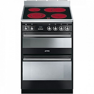 Электрическая плита Smeg Suk62cbl8