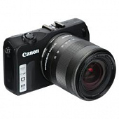 Фотоаппарат Canon Eos M Kit 18-55 Is Stm   Speedlite 90Ex Black