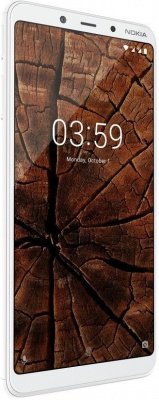 Смартфон Nokia 3.1 Plus 32Gb White