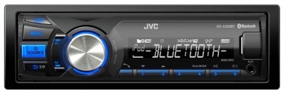 Магнитола автомобильная Jvc Kd-X250btee