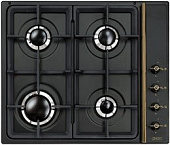Газовая варочная панель Smeg Sr804aog9