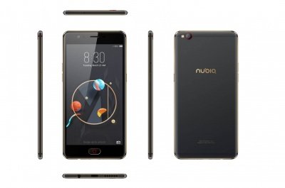 Смартфон Zte Nubia N2 64Gb черный