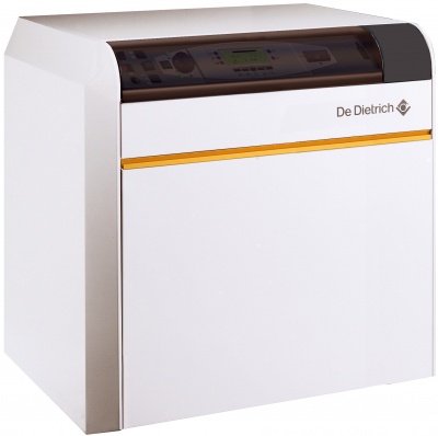 Котел газовый напольный De Dietrich Dtg 230-14 EcoNOx Панель Diematic m3 (теплообменник в сборе)