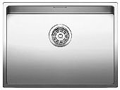 Кухонная мойка Blanco Claron 500-U нерж. сталь зеркальная полировка 517217