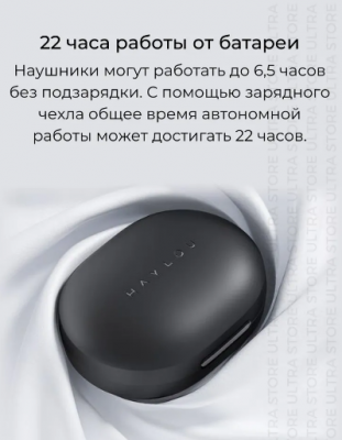 Беспроводные наушники Xiaomi Haylou-GT7 Neo черный