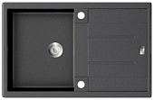 Кухонная мойка ZorG GraniT Exoro Gzr-7850 Черный Металлик