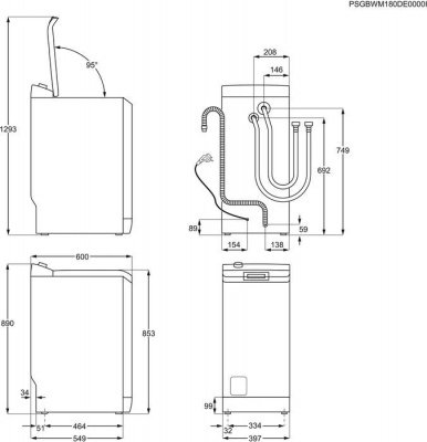 Стиральная машина Zanussi Zwy61025di